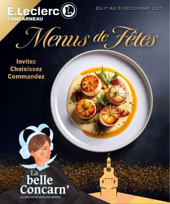 Catalogue E.Leclerc - 26/11/2025 - 27/12/2025.