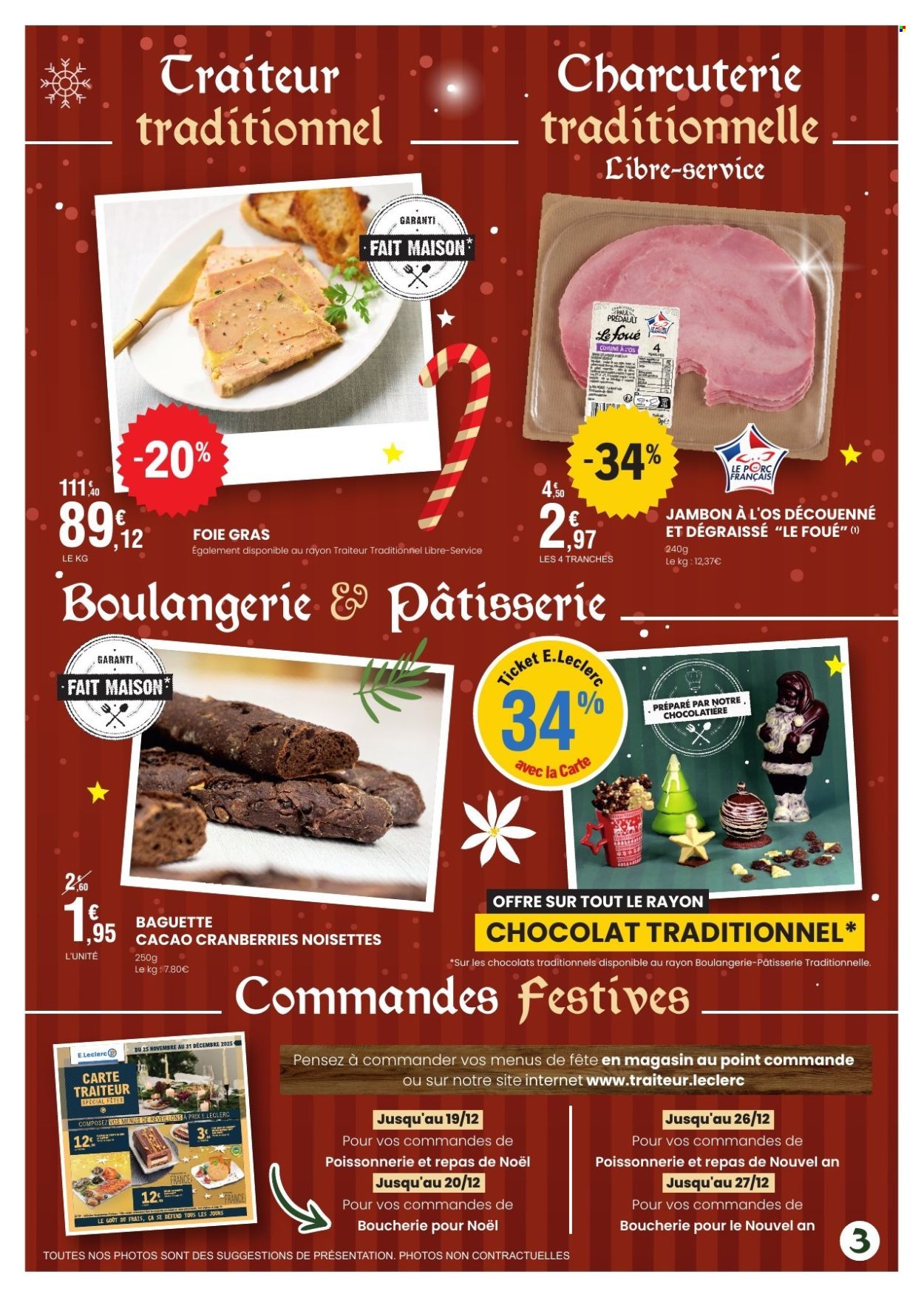 Catalogue E.Leclerc - 25/11/2025 - 06/12/2025. Page 3