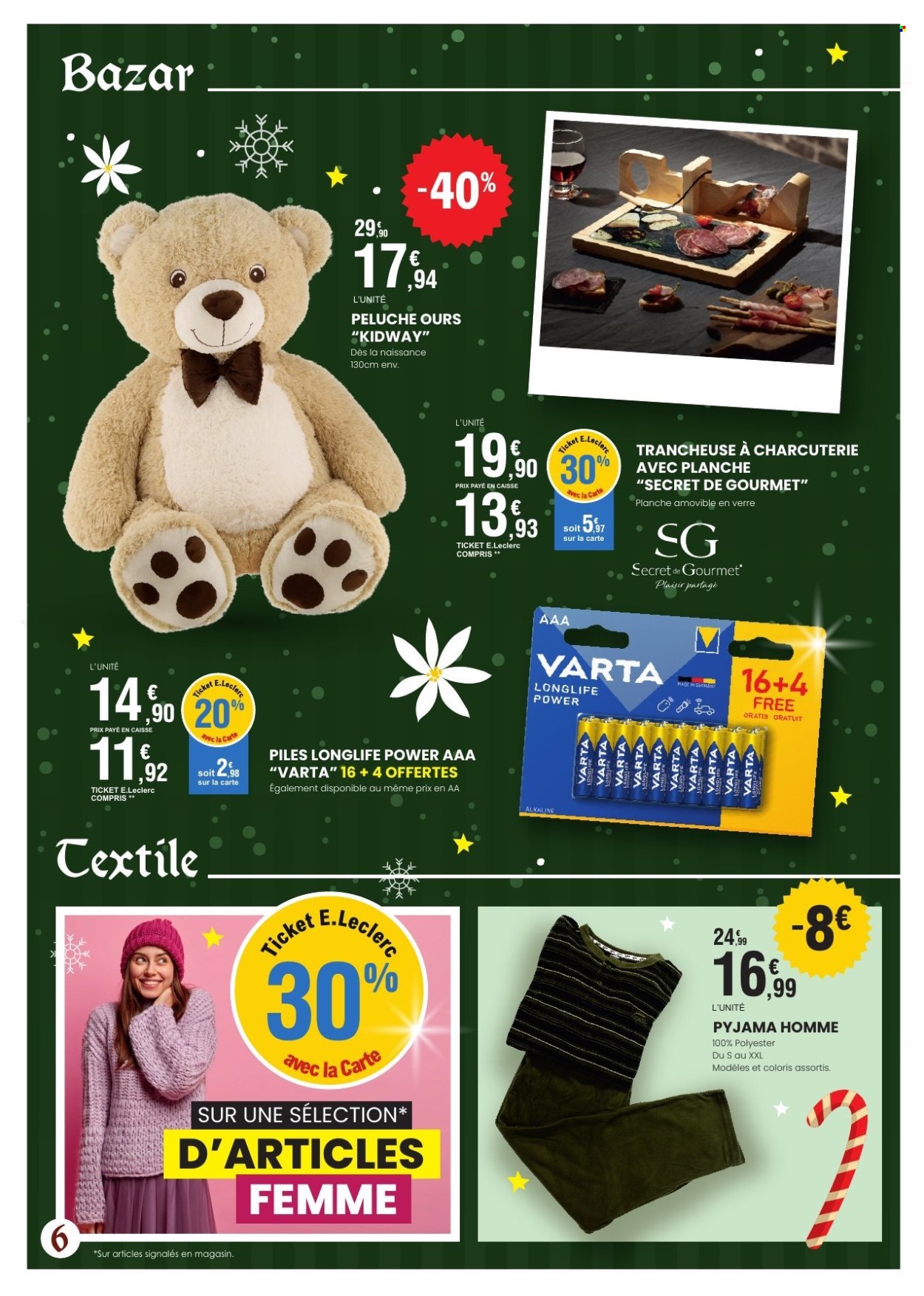 Catalogue E.Leclerc - 25/11/2025 - 06/12/2025. Page 6