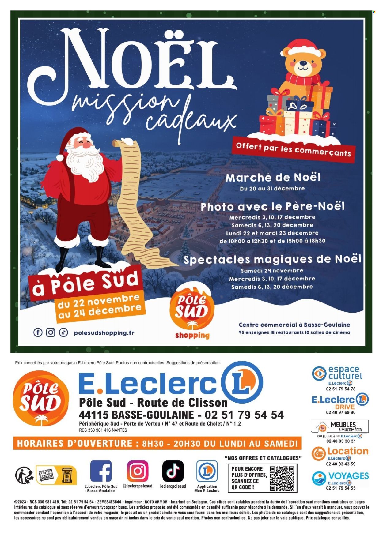 Catalogue E.Leclerc - 25/11/2025 - 06/12/2025. Page 8