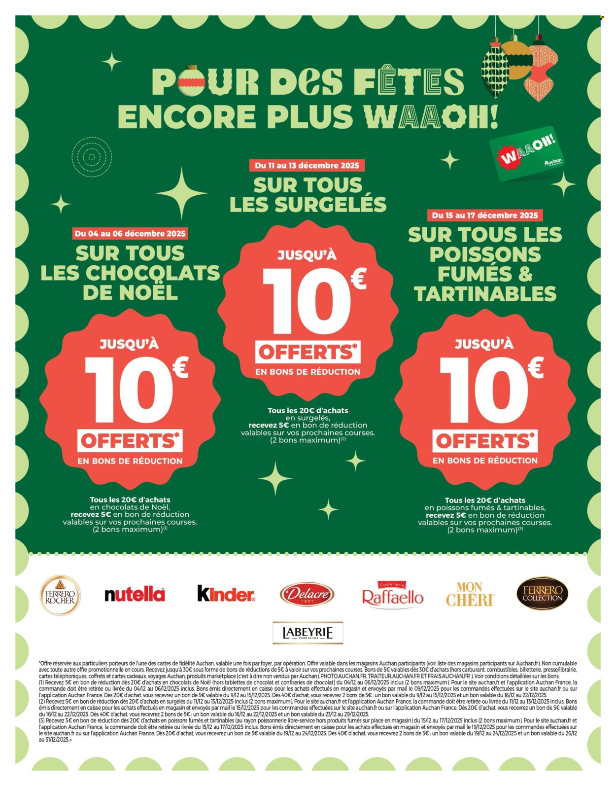 Catalogue Auchan - 02/12/2025 - 07/12/2025. Page 2