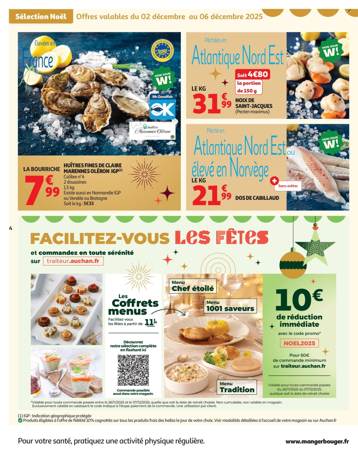 Catalogue Auchan - 02/12/2025 - 07/12/2025. Page 4