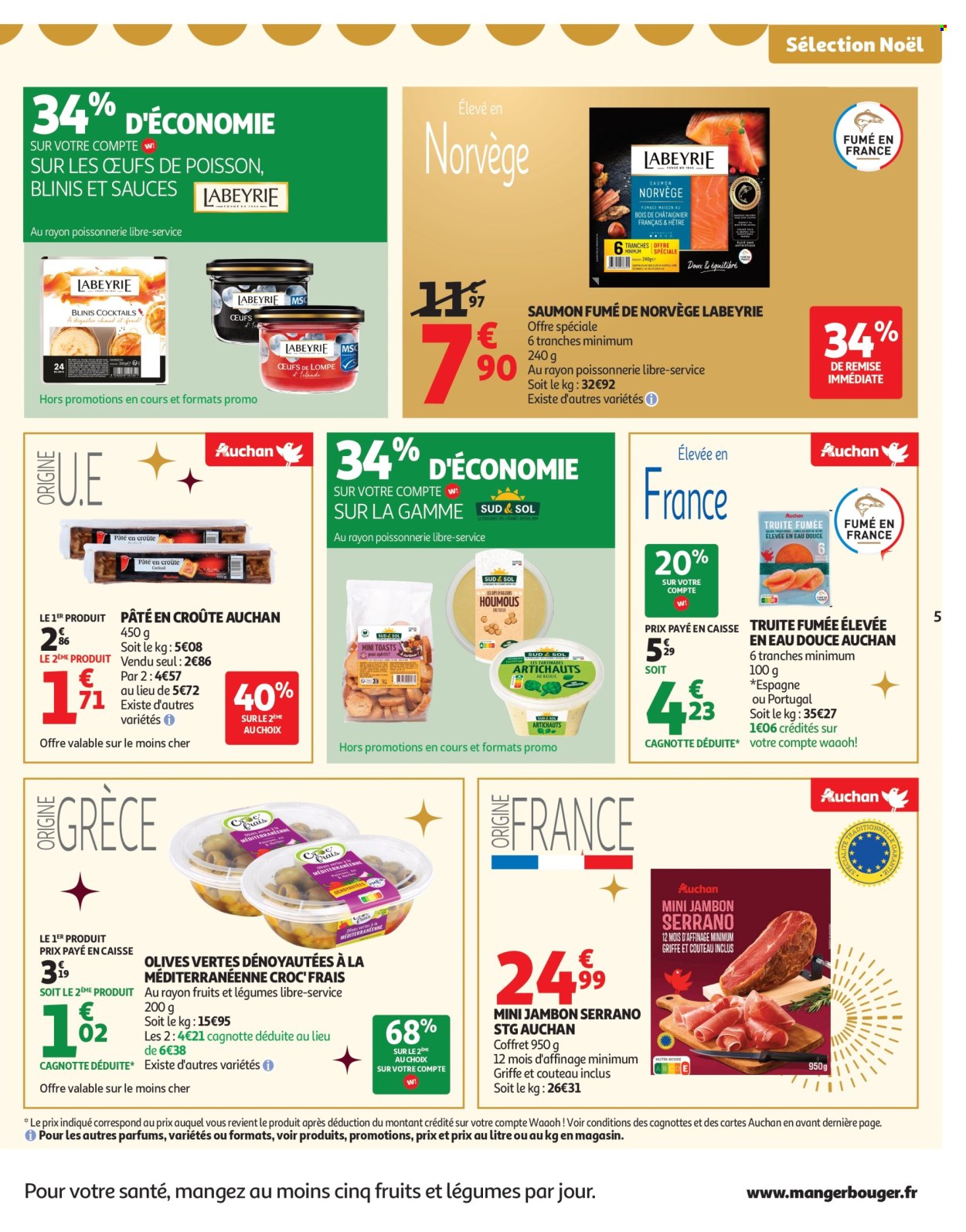 Catalogue Auchan - 02/12/2025 - 07/12/2025. Page 5