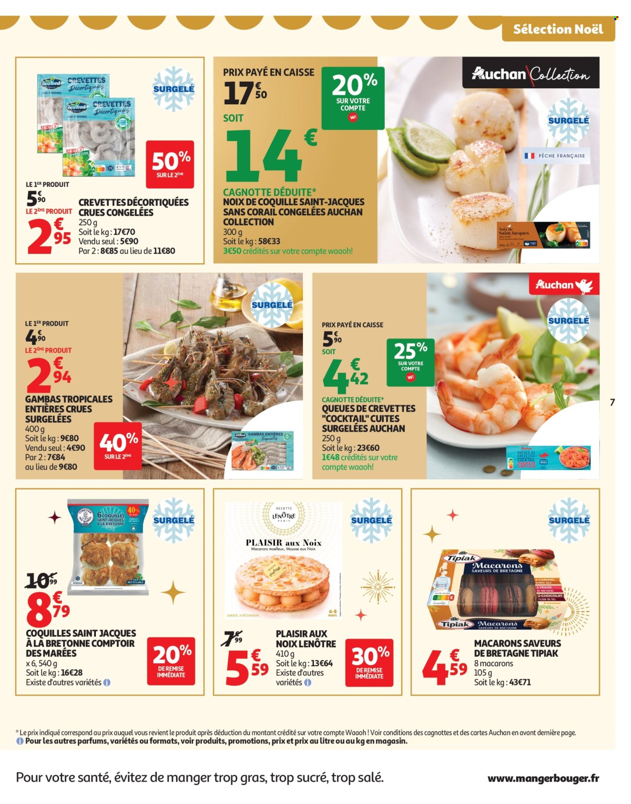 Catalogue Auchan - 02/12/2025 - 07/12/2025. Page 7