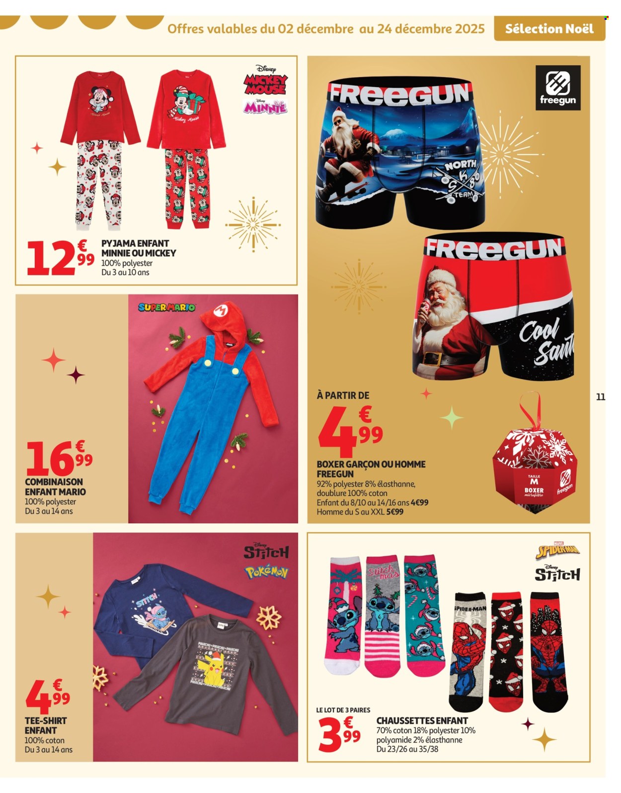 Catalogue Auchan - 02/12/2025 - 07/12/2025. Page 11