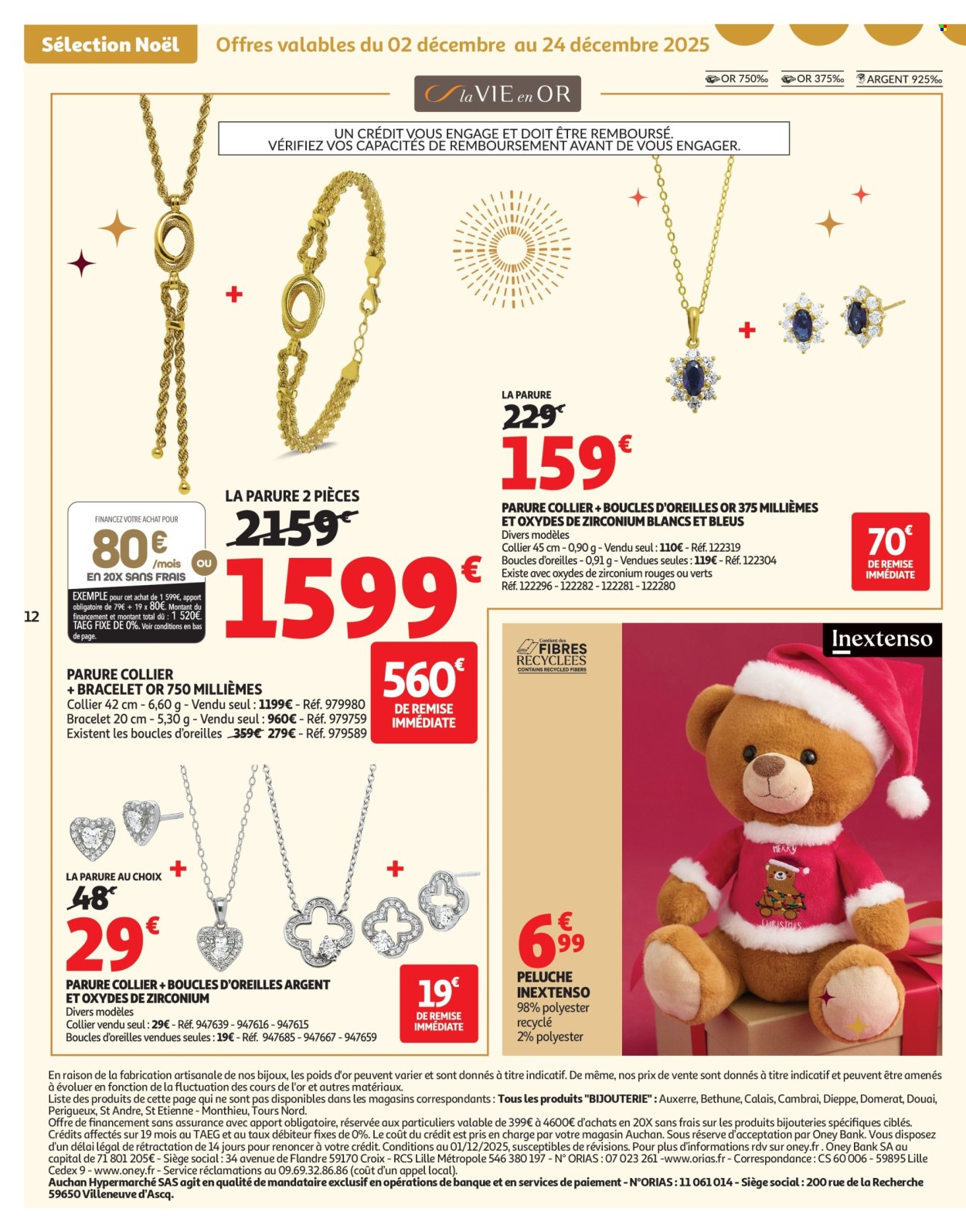 Catalogue Auchan - 02/12/2025 - 07/12/2025. Page 12