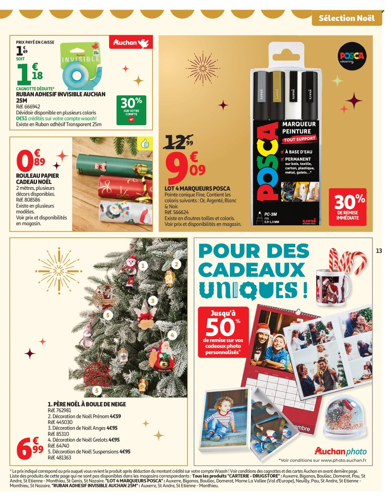 Catalogue Auchan - 02/12/2025 - 07/12/2025. Page 13