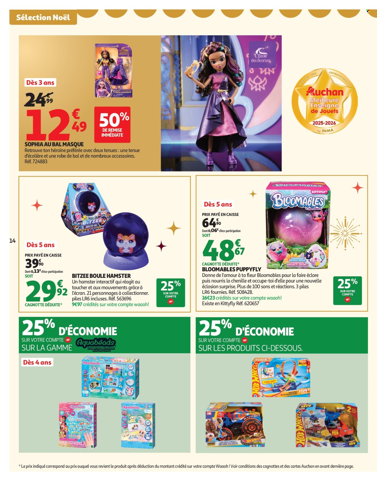 Catalogue Auchan - 02/12/2025 - 07/12/2025. Page 14