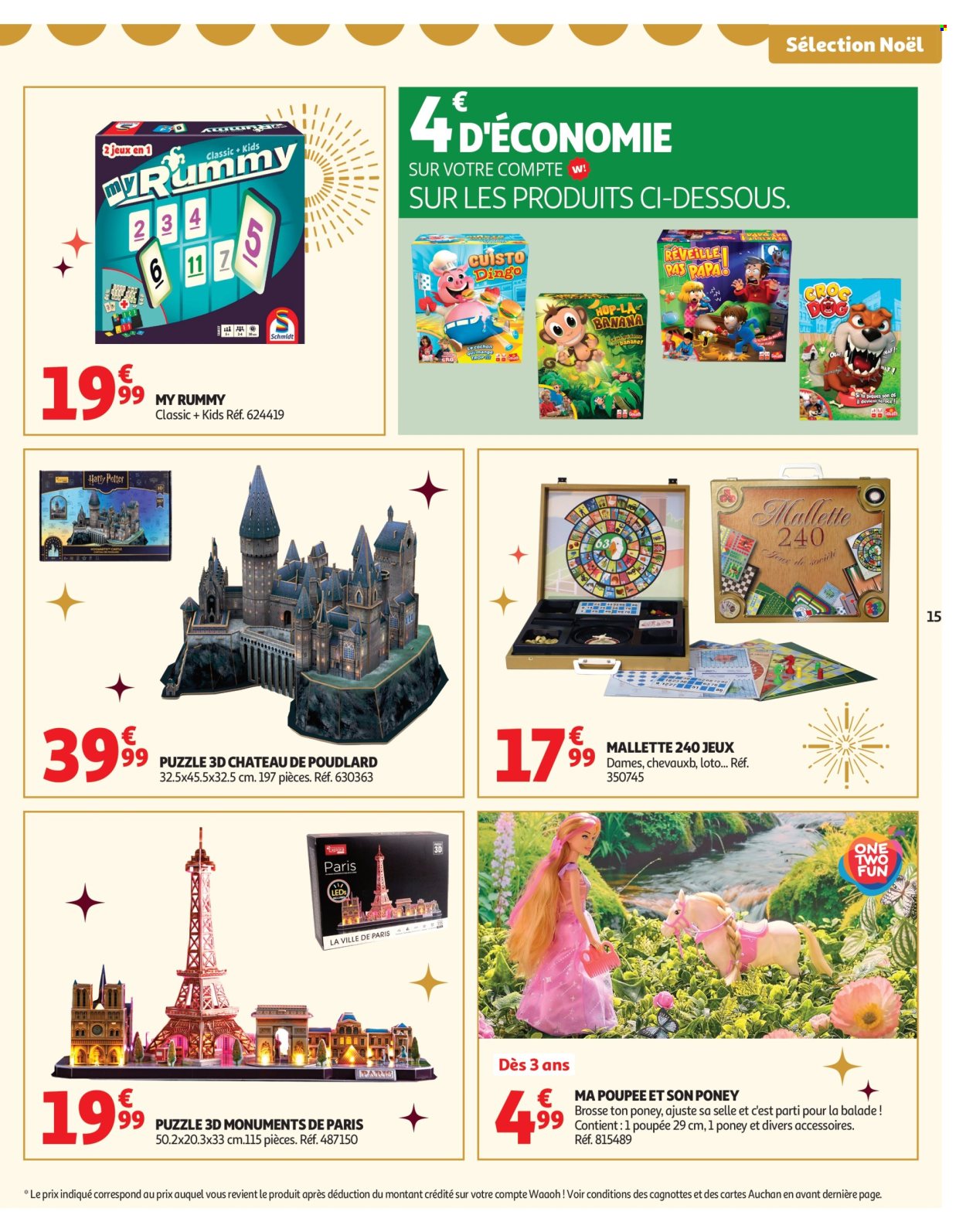 Catalogue Auchan - 02/12/2025 - 07/12/2025. Page 15