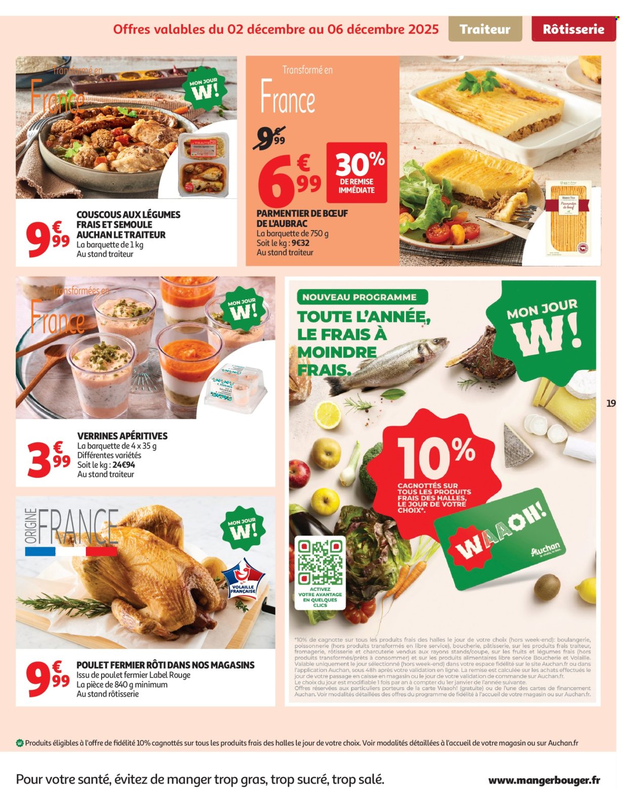 Catalogue Auchan - 02/12/2025 - 07/12/2025. Page 19