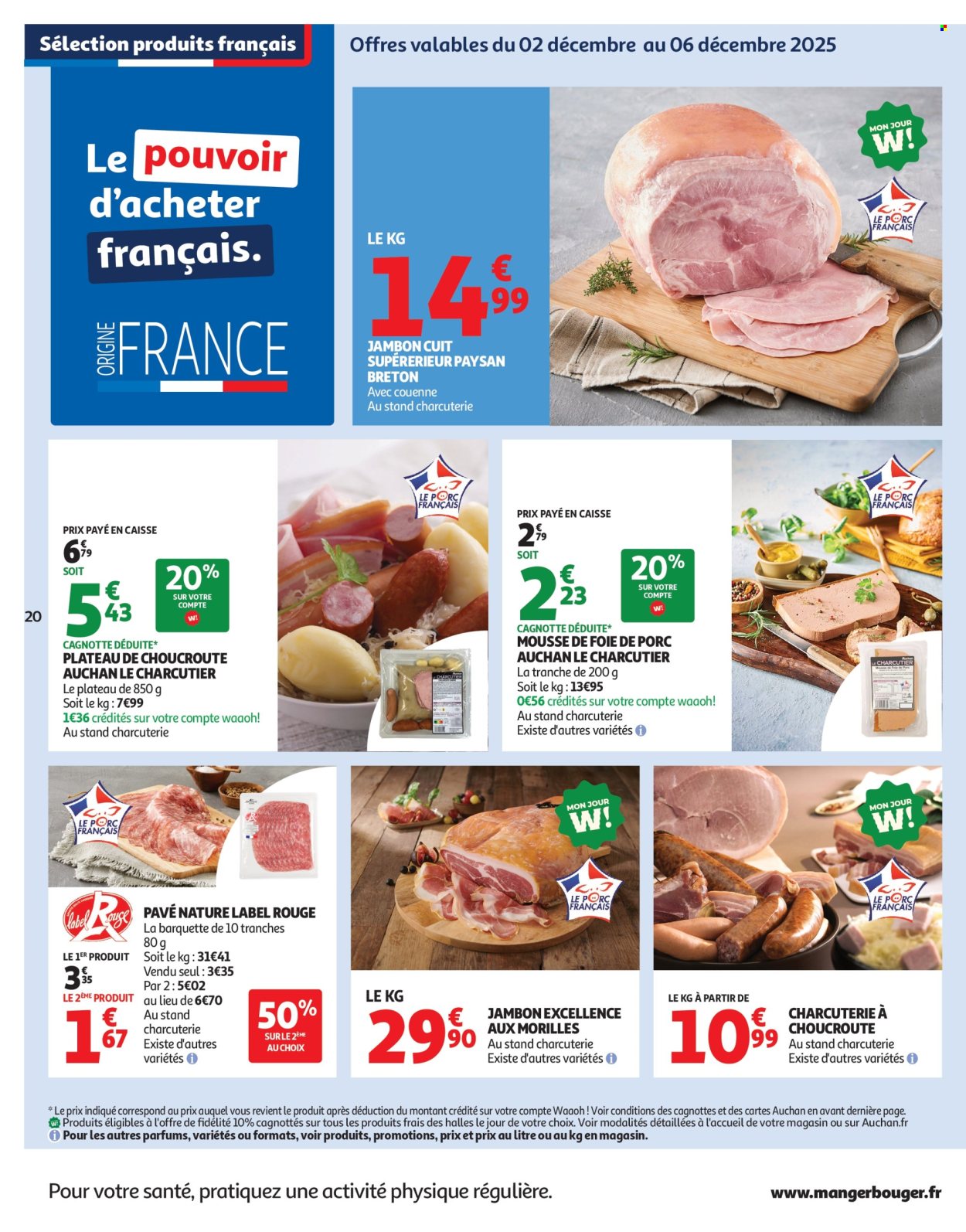 Catalogue Auchan - 02/12/2025 - 07/12/2025. Page 20
