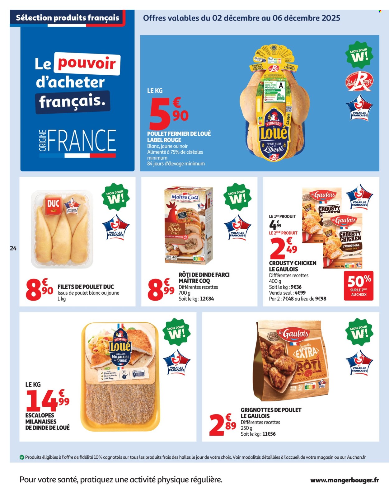 Catalogue Auchan - 02/12/2025 - 07/12/2025. Page 24