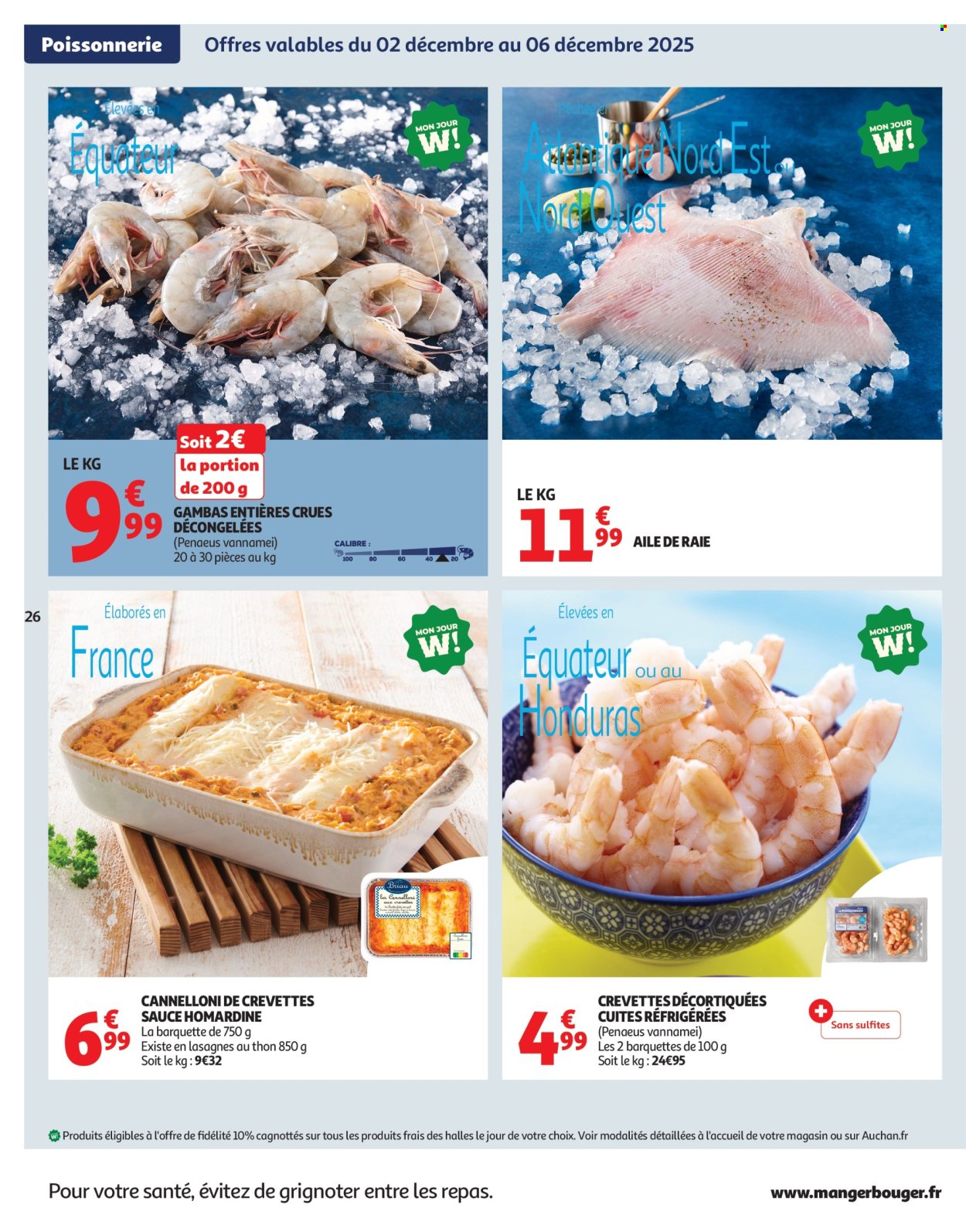 Catalogue Auchan - 02/12/2025 - 07/12/2025. Page 26