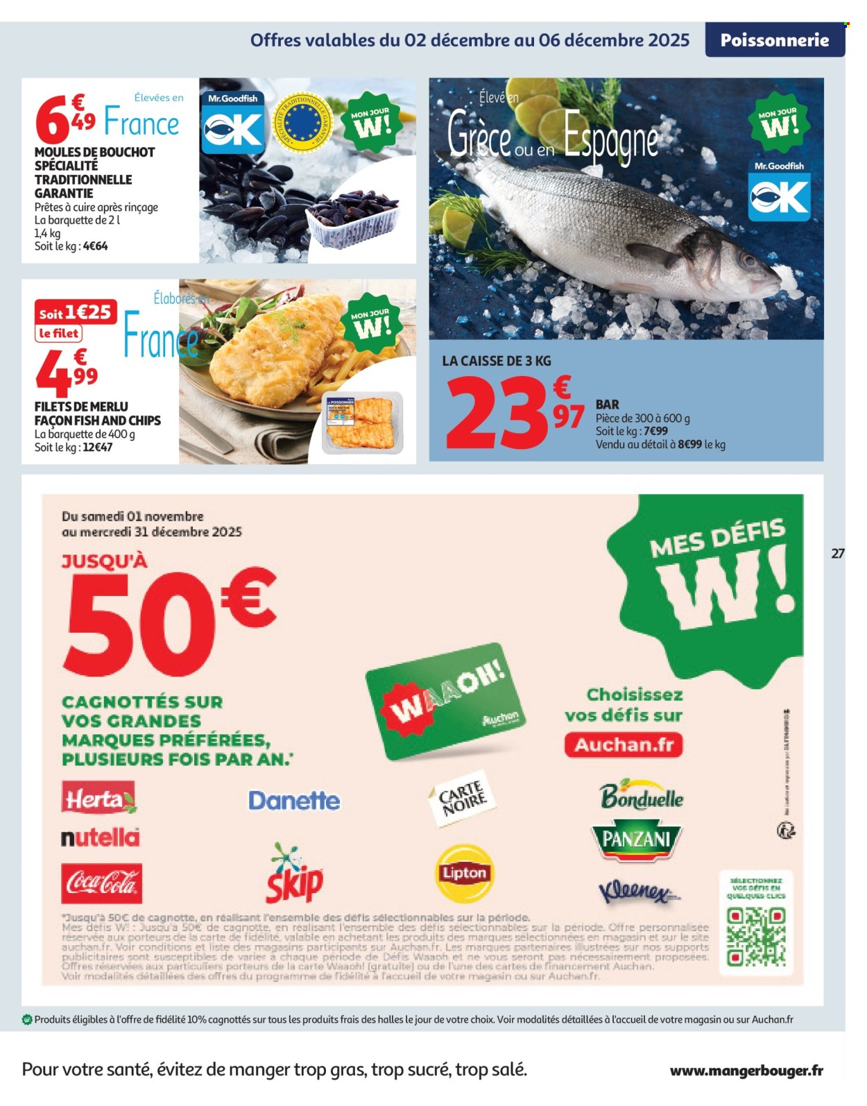 Catalogue Auchan - 02/12/2025 - 07/12/2025. Page 27