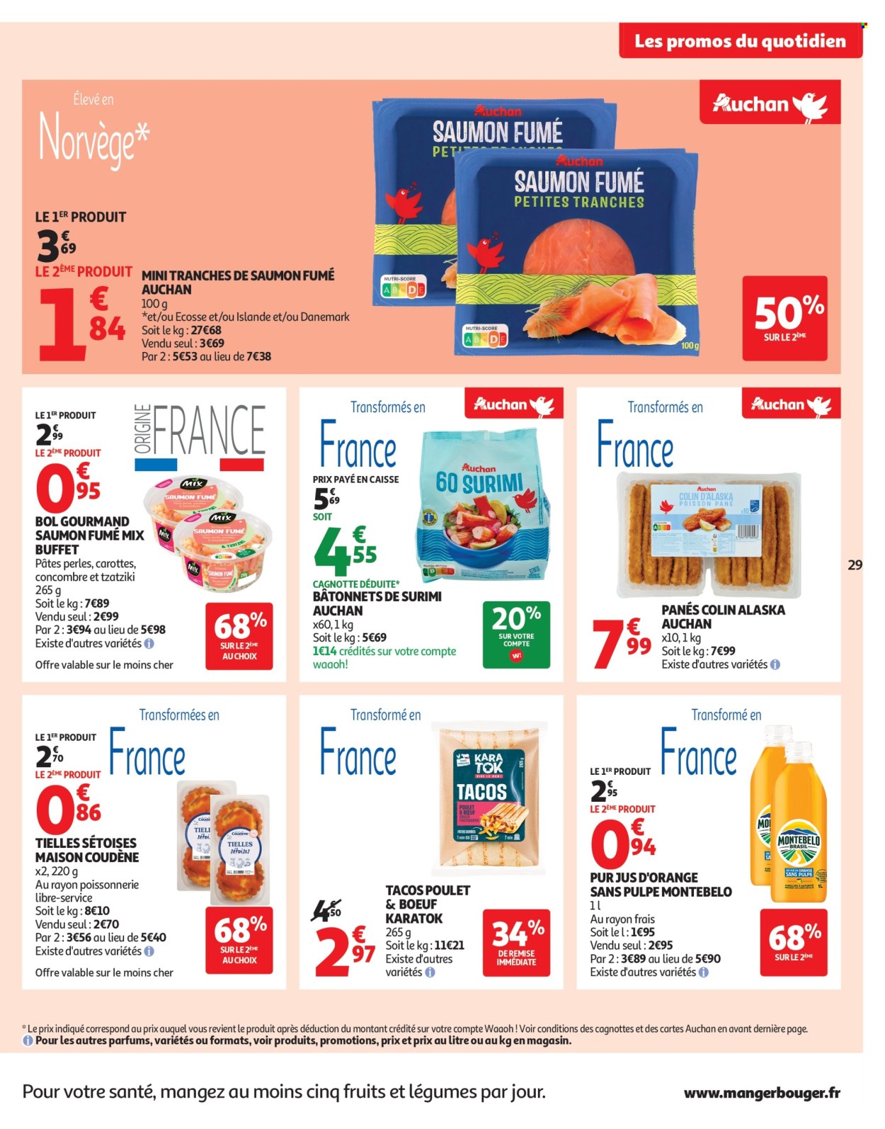 Catalogue Auchan - 02/12/2025 - 07/12/2025. Page 29