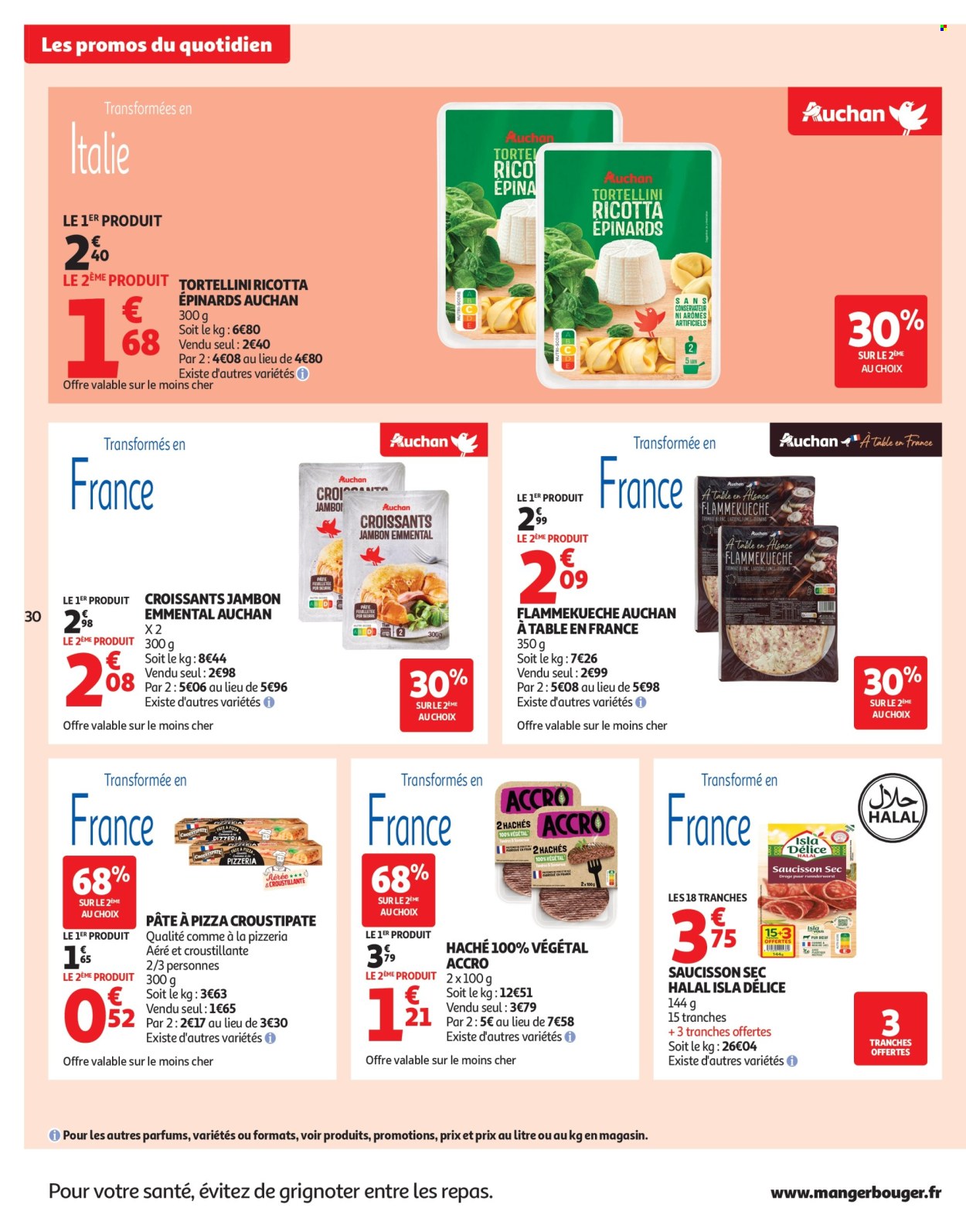 Catalogue Auchan - 02/12/2025 - 07/12/2025. Page 30