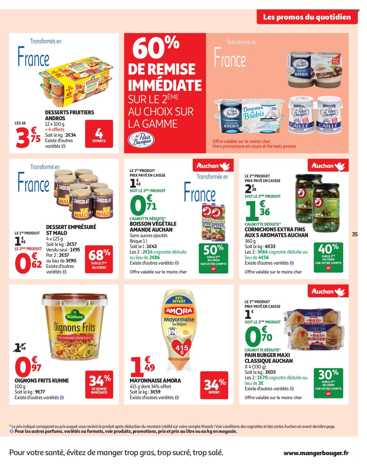 Catalogue Auchan - 02/12/2025 - 07/12/2025. Page 35