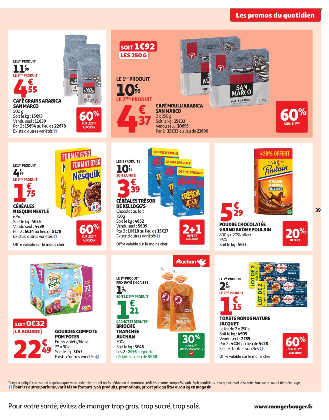 Catalogue Auchan - 02/12/2025 - 07/12/2025. Page 39