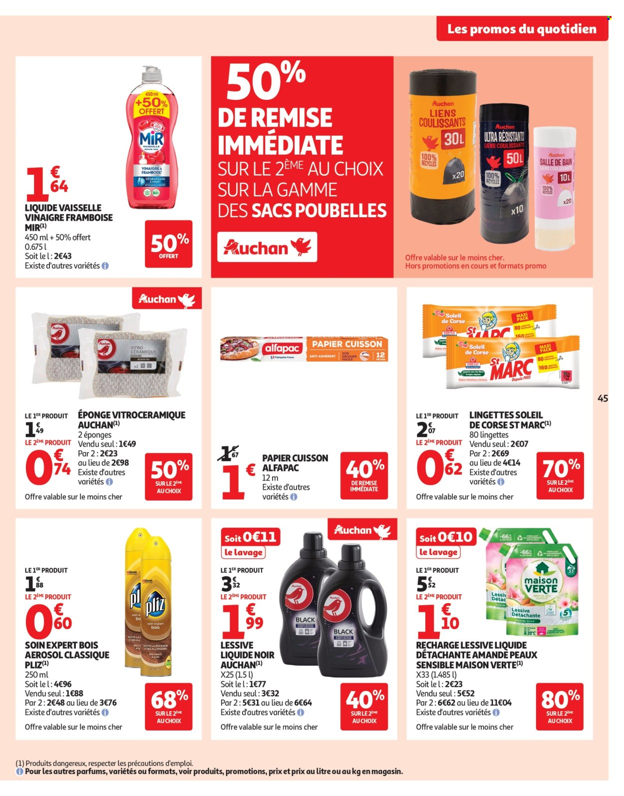 Catalogue Auchan - 02/12/2025 - 07/12/2025. Page 45