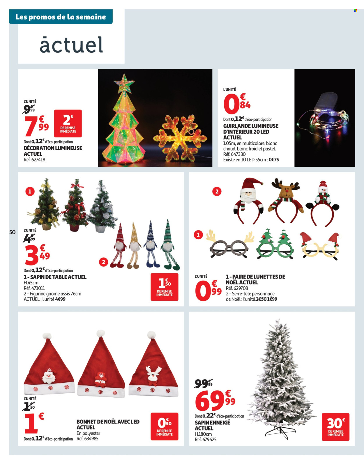Catalogue Auchan - 02/12/2025 - 07/12/2025. Page 50