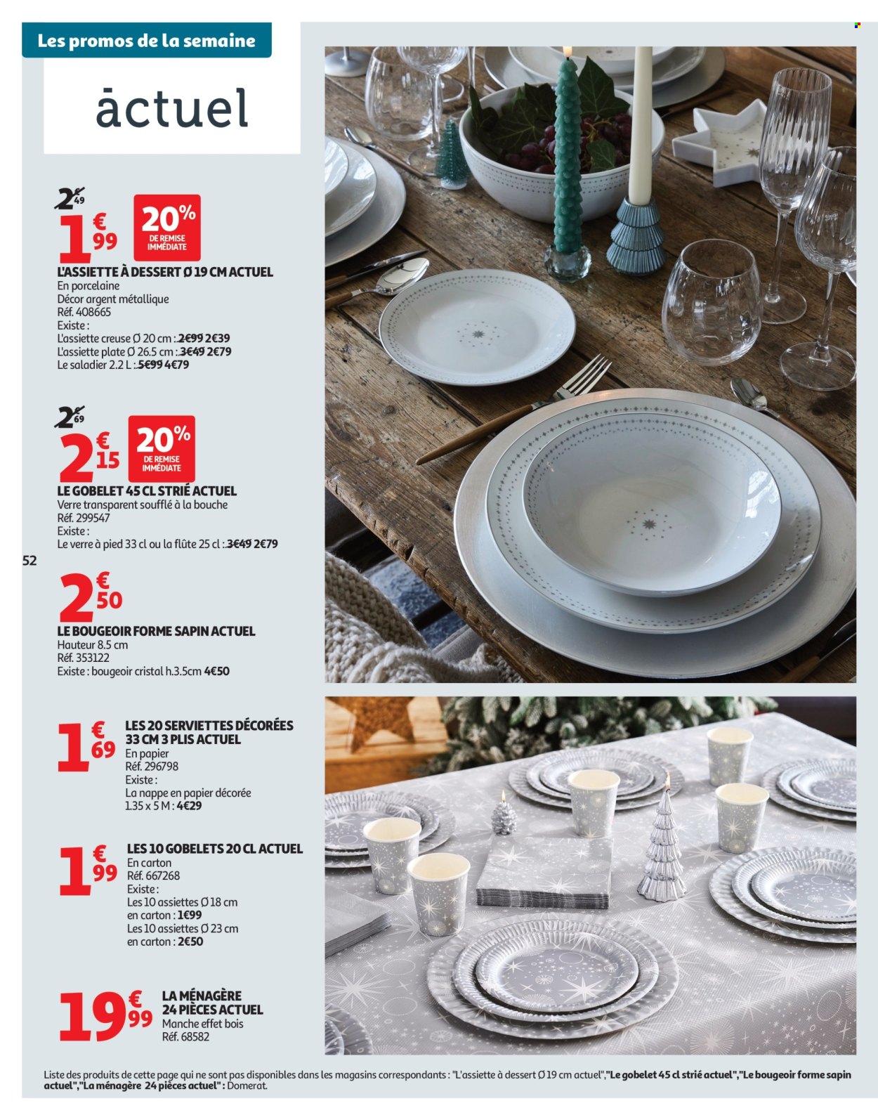 Catalogue Auchan - 02/12/2025 - 07/12/2025. Page 52