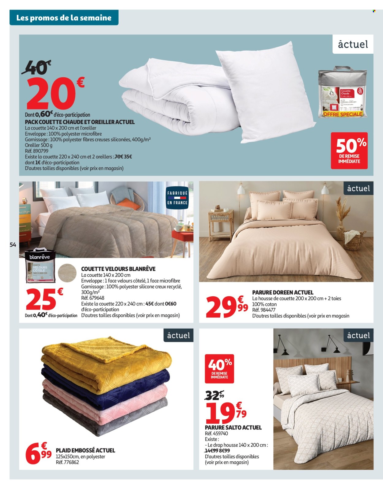 Catalogue Auchan - 02/12/2025 - 07/12/2025. Page 54