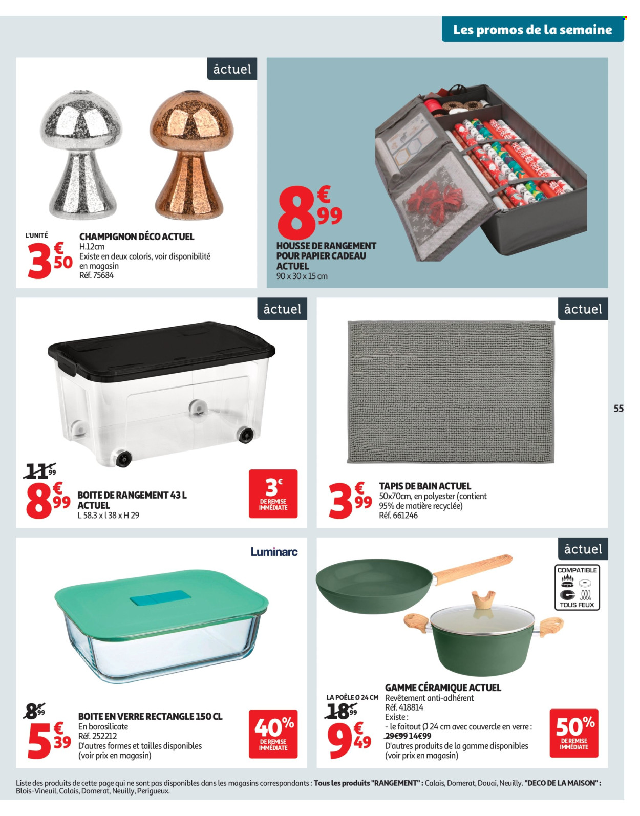 Catalogue Auchan - 02/12/2025 - 07/12/2025. Page 55