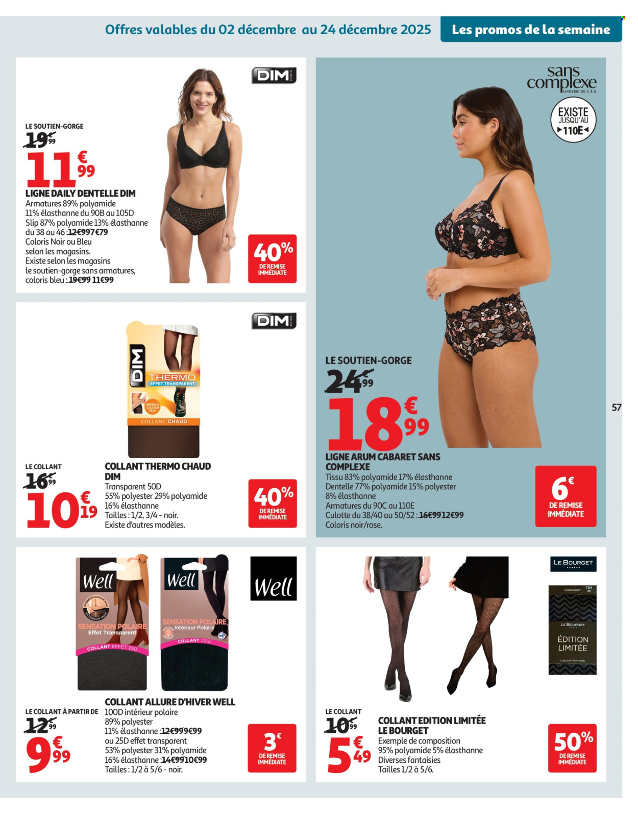 Catalogue Auchan - 02/12/2025 - 07/12/2025. Page 57