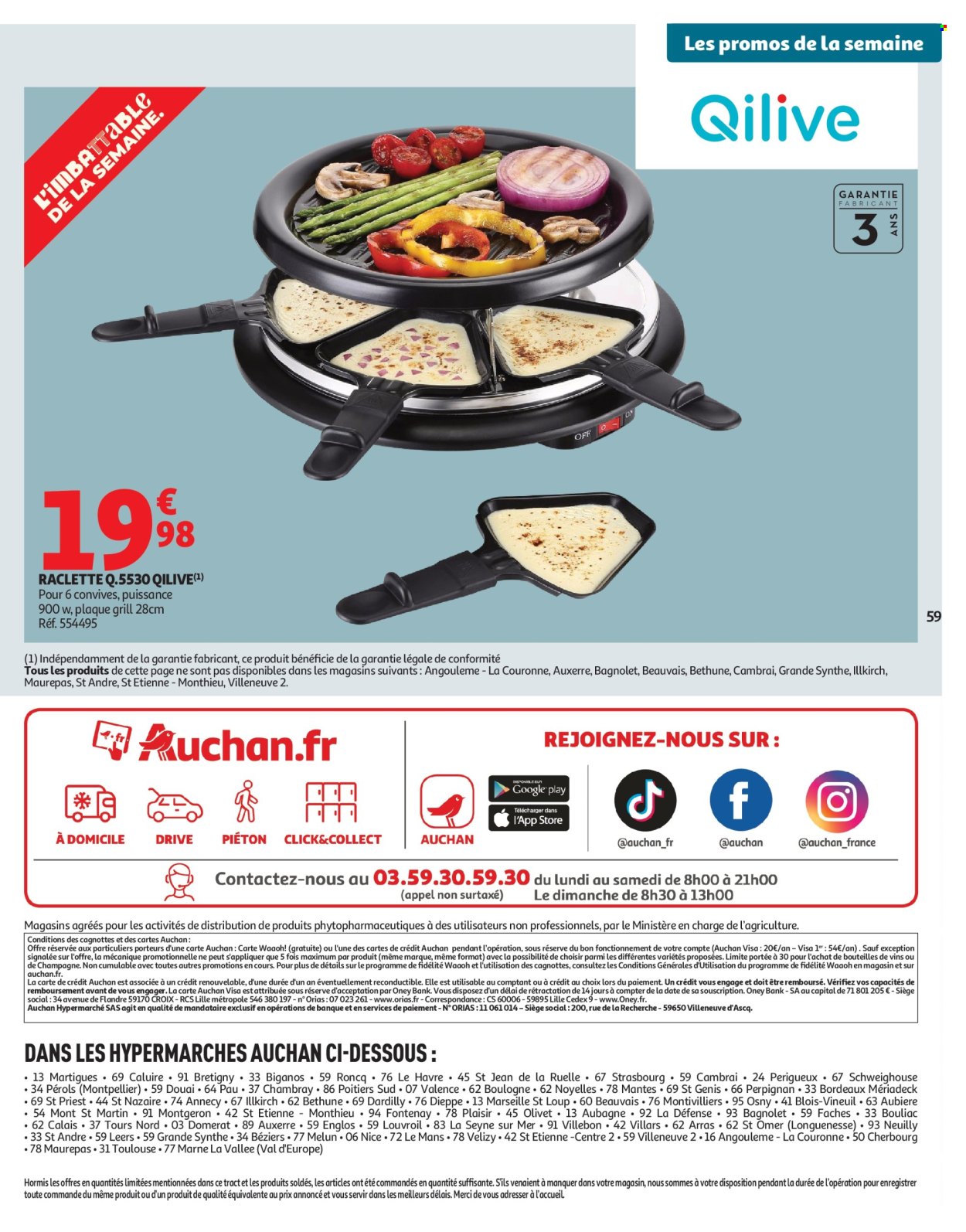 Catalogue Auchan - 02/12/2025 - 07/12/2025. Page 59