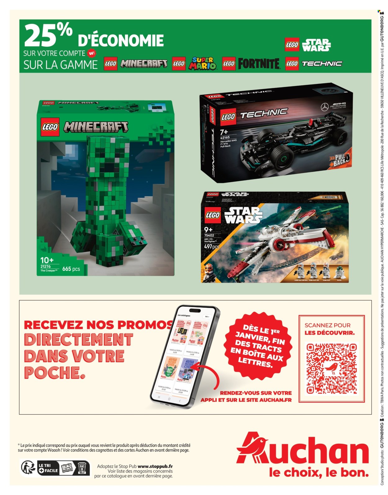 Catalogue Auchan - 02/12/2025 - 07/12/2025. Page 60