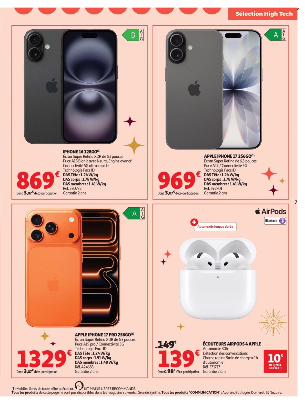 Catalogue Auchan - 02/12/2025 - 24/12/2025. Page 7