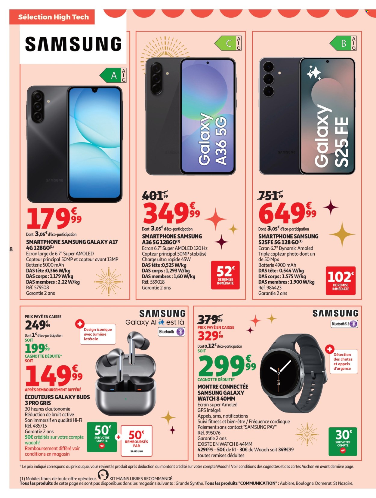 Catalogue Auchan - 02/12/2025 - 24/12/2025. Page 8