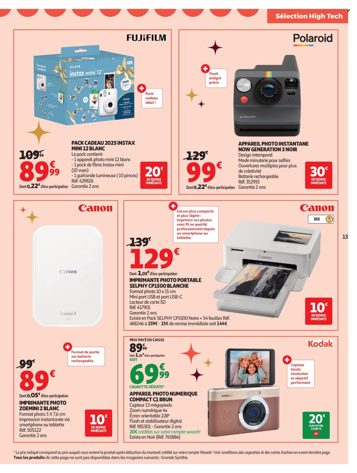 Catalogue Auchan - 02/12/2025 - 24/12/2025. Page 13