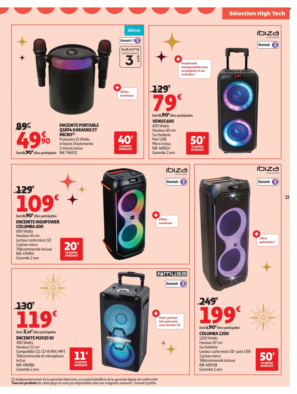 Catalogue Auchan - 02/12/2025 - 24/12/2025. Page 15