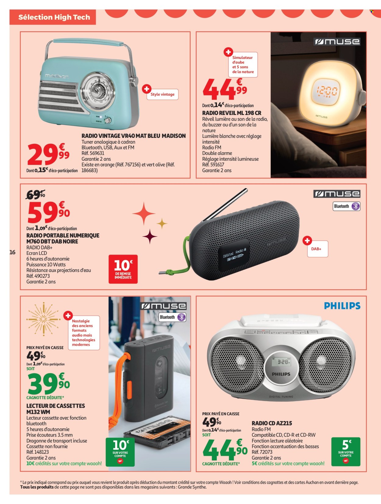 Catalogue Auchan - 02/12/2025 - 24/12/2025. Page 16