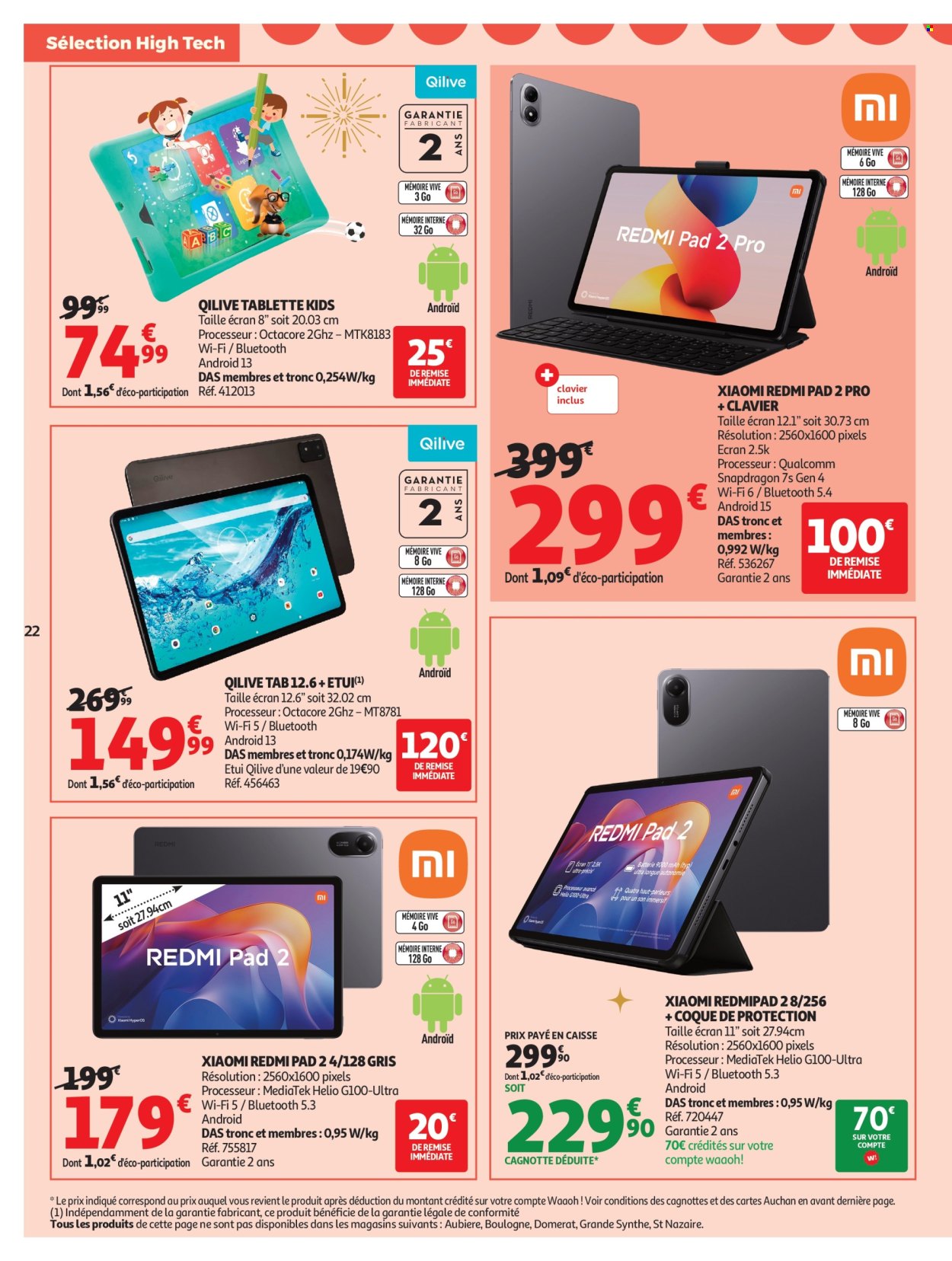 Catalogue Auchan - 02/12/2025 - 24/12/2025. Page 22