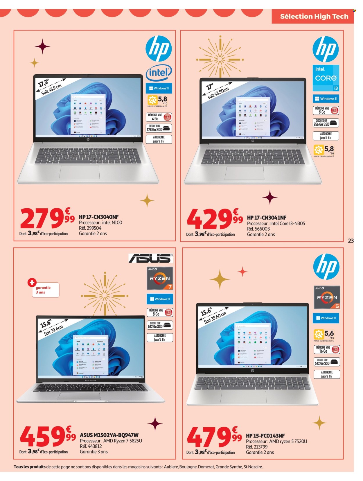 Catalogue Auchan - 02/12/2025 - 24/12/2025. Page 23