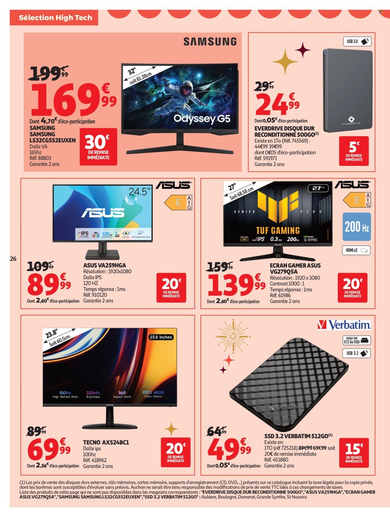 Catalogue Auchan - 02/12/2025 - 24/12/2025. Page 26