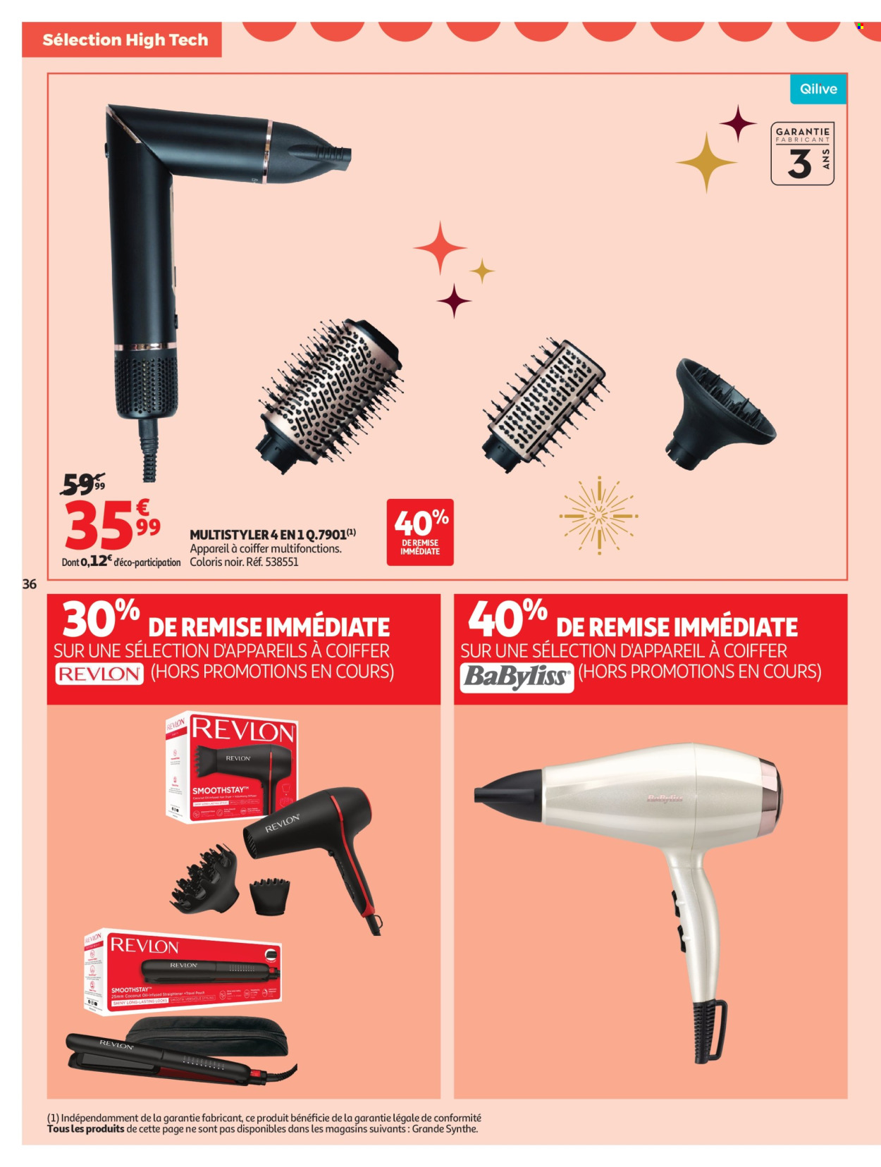 Catalogue Auchan - 02/12/2025 - 24/12/2025. Page 36