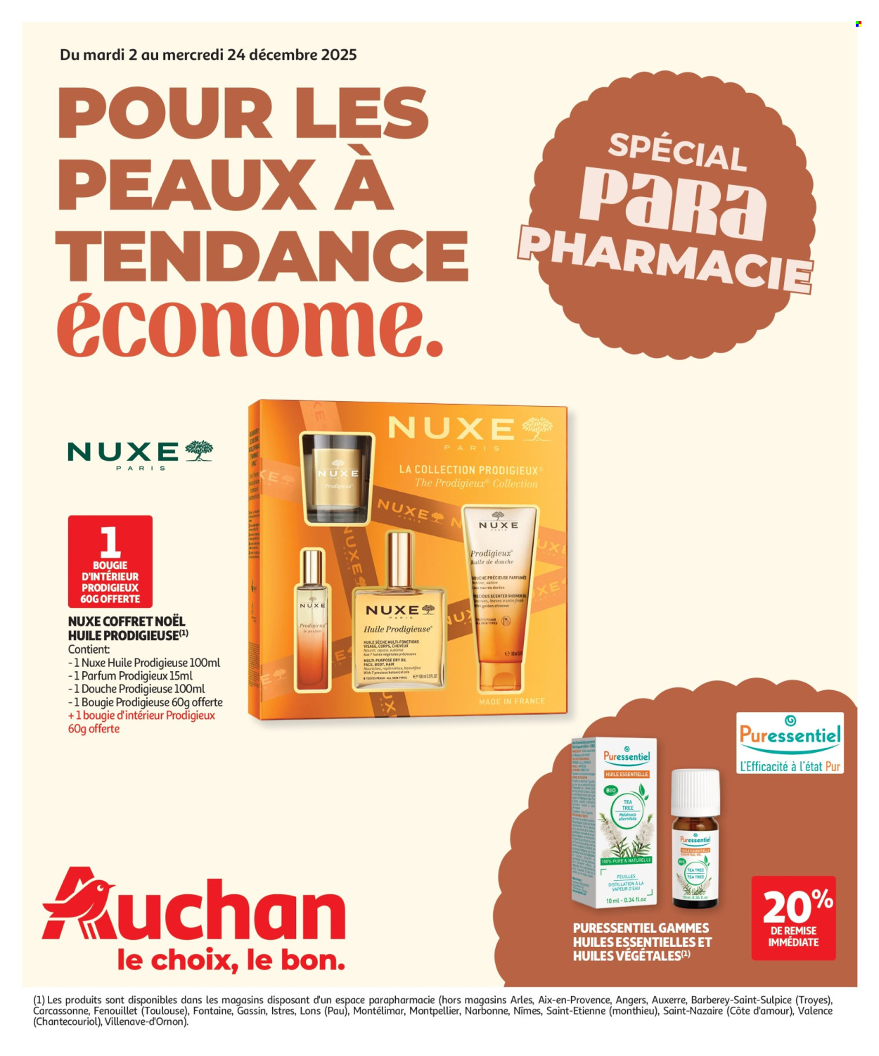 Catalogue Auchan - 02/12/2025 - 24/12/2025. Page 1