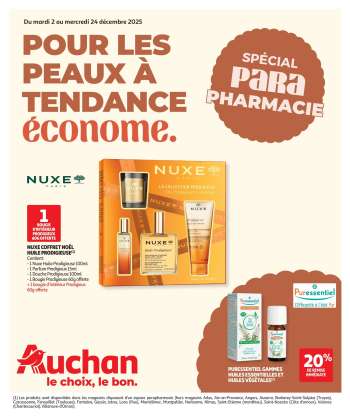 Catalogue Auchan - 02/12/2025 - 24/12/2025.
