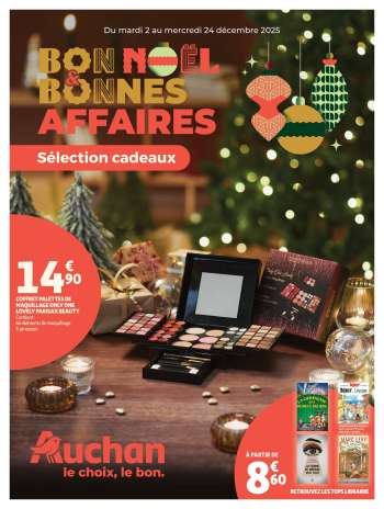 Catalogue Auchan - 02/12/2025 - 24/12/2025.