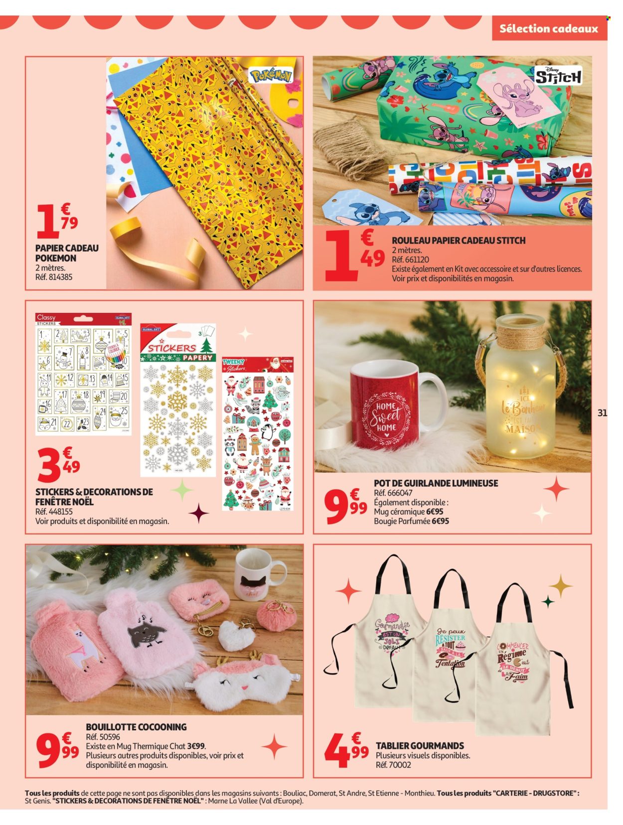 Catalogue Auchan - 02/12/2025 - 24/12/2025. Page 31