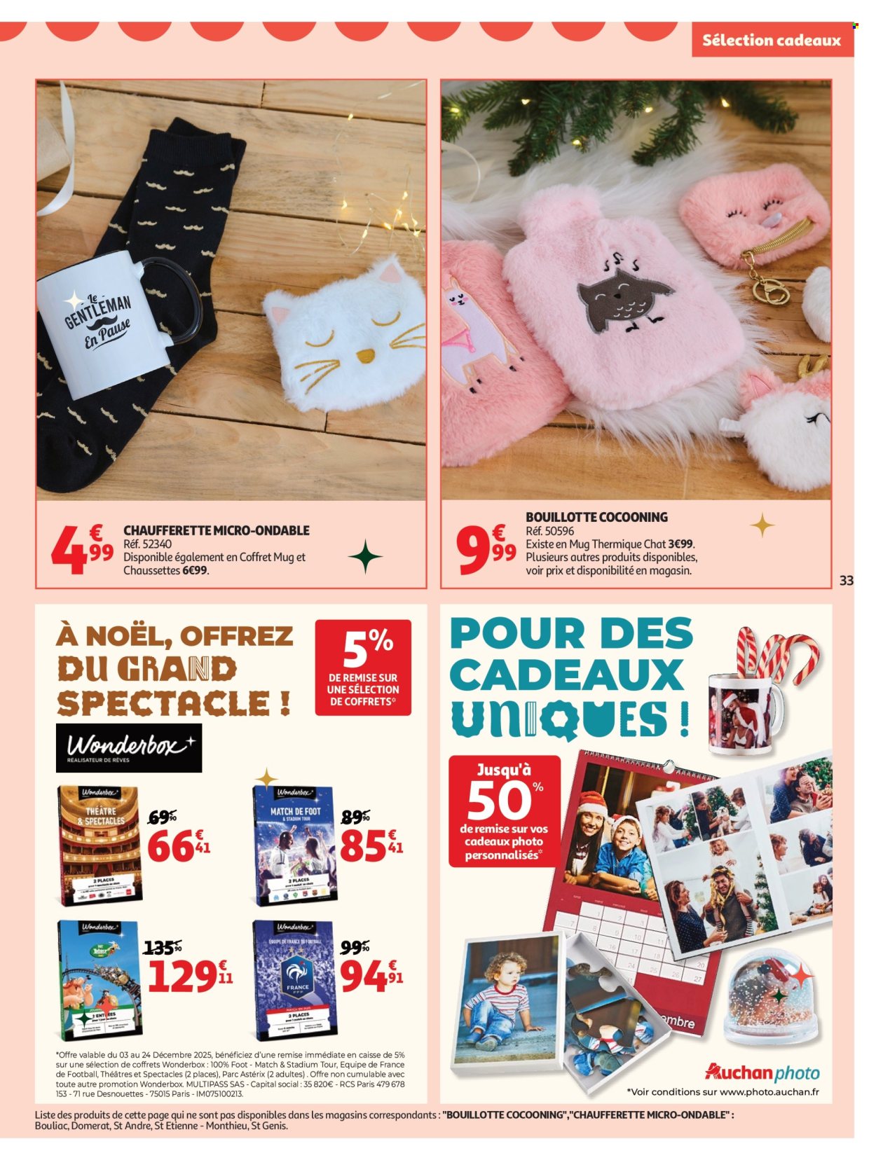 Catalogue Auchan - 02/12/2025 - 24/12/2025. Page 33