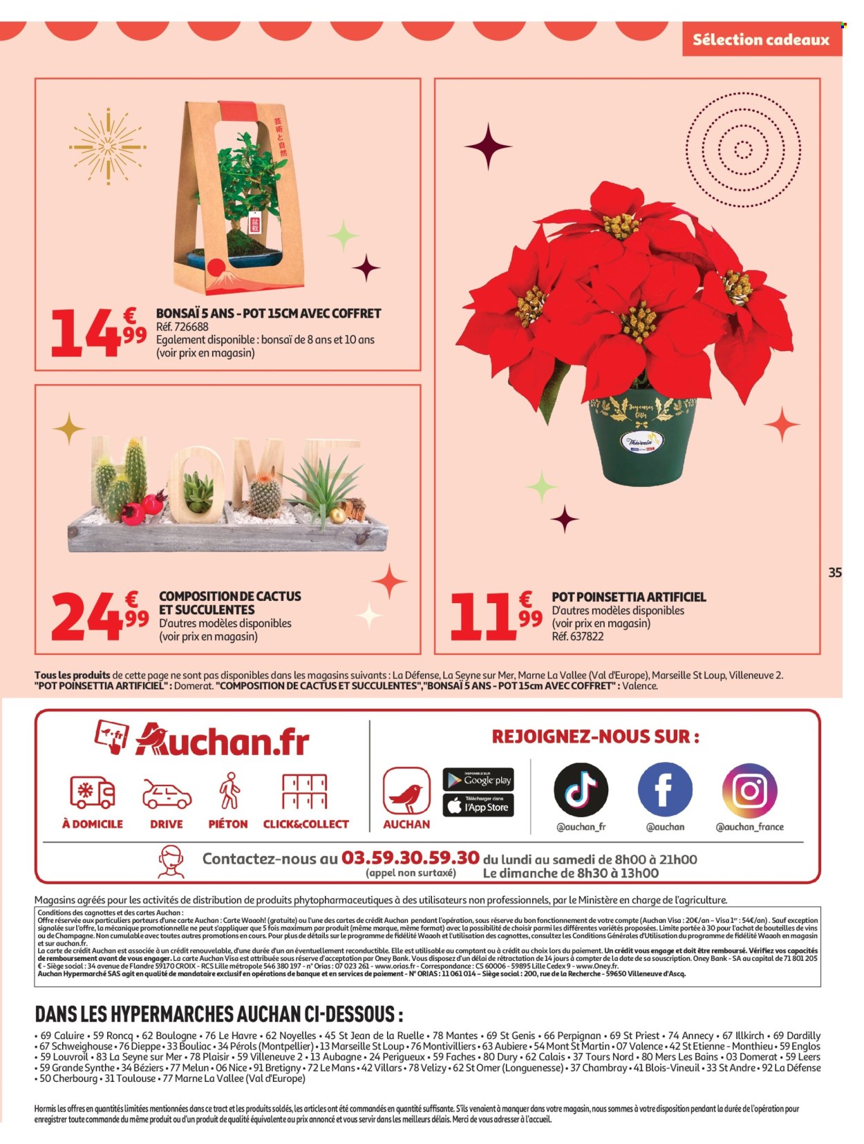 Catalogue Auchan - 02/12/2025 - 24/12/2025. Page 35