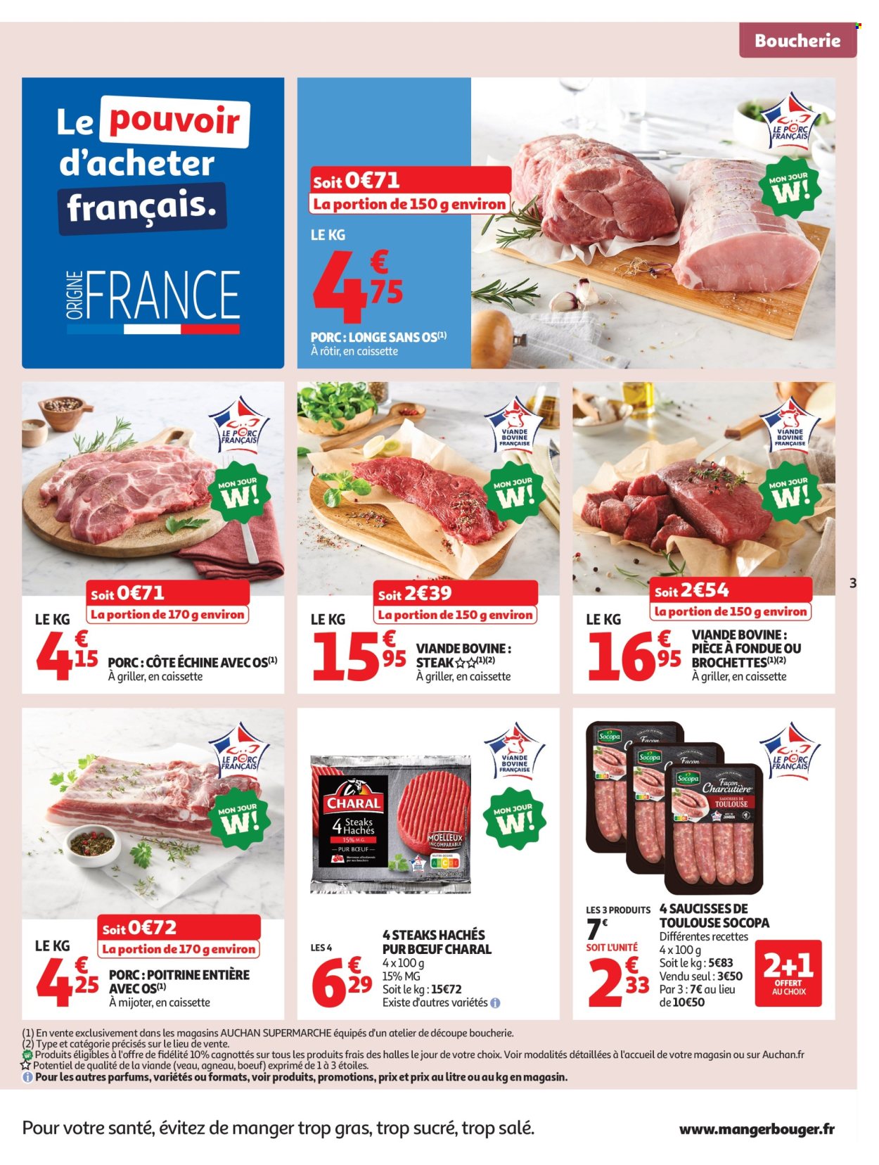Catalogue Auchan - 02/12/2025 - 06/12/2025. Page 3
