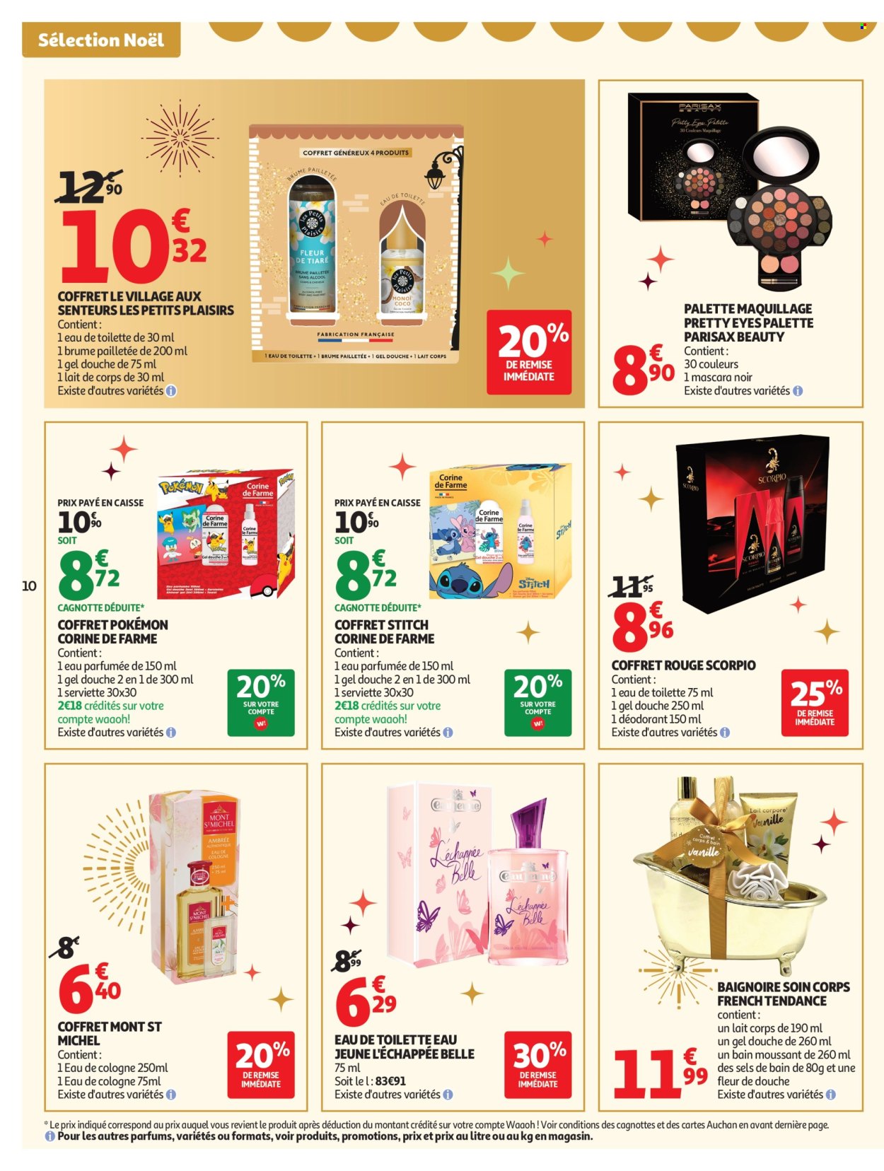Catalogue Auchan - 02/12/2025 - 06/12/2025. Page 10