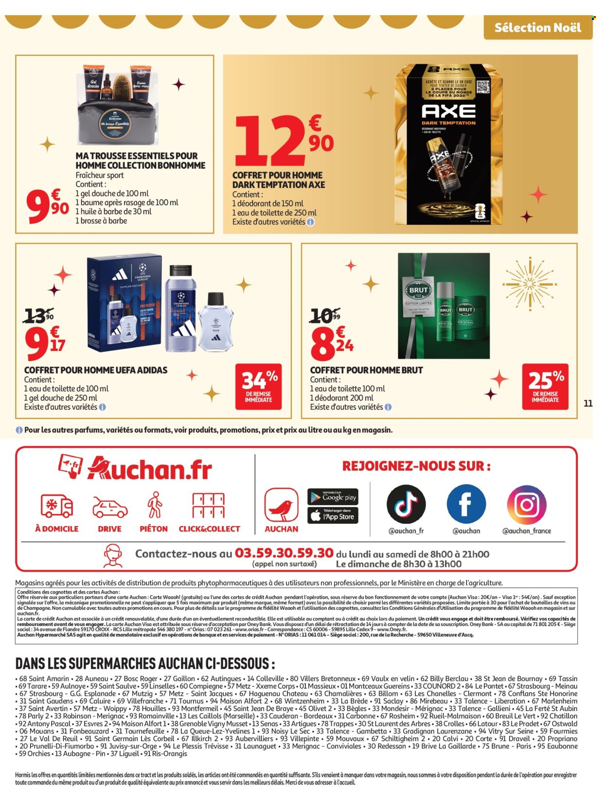 Catalogue Auchan - 02/12/2025 - 06/12/2025. Page 11