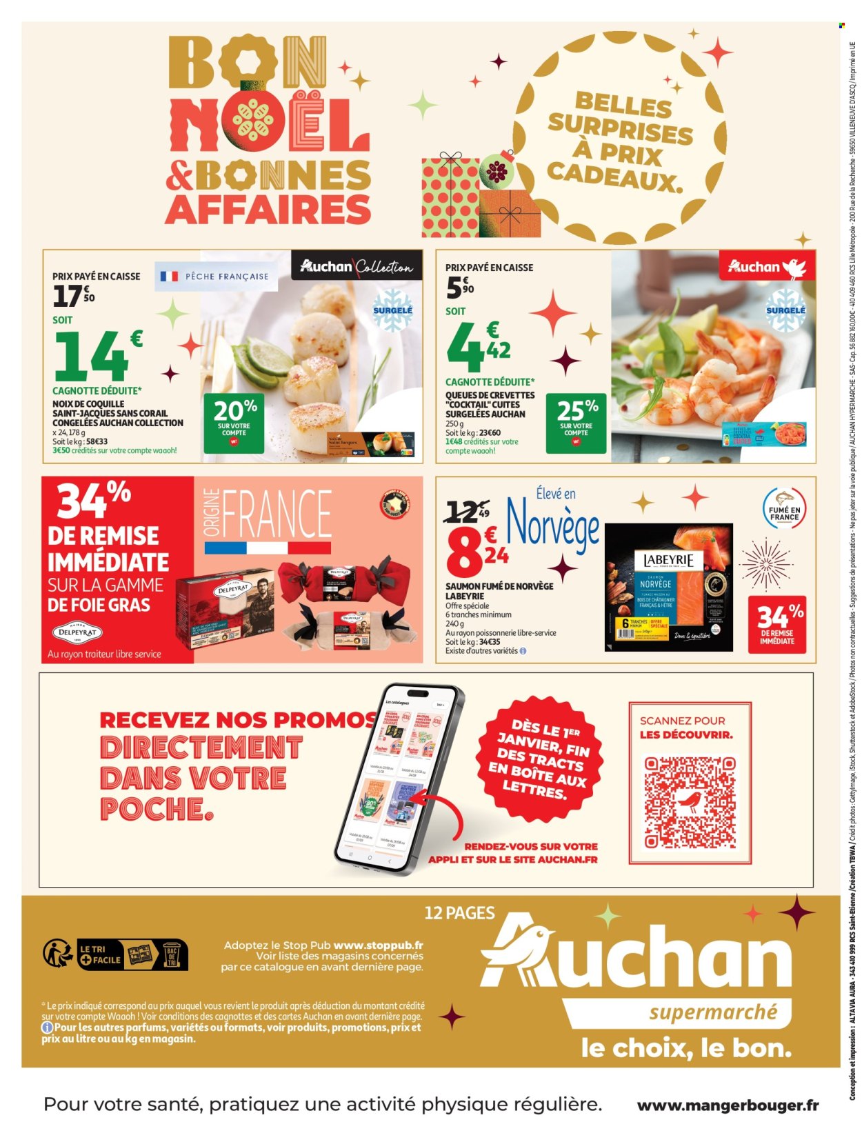 Catalogue Auchan - 02/12/2025 - 06/12/2025. Page 12