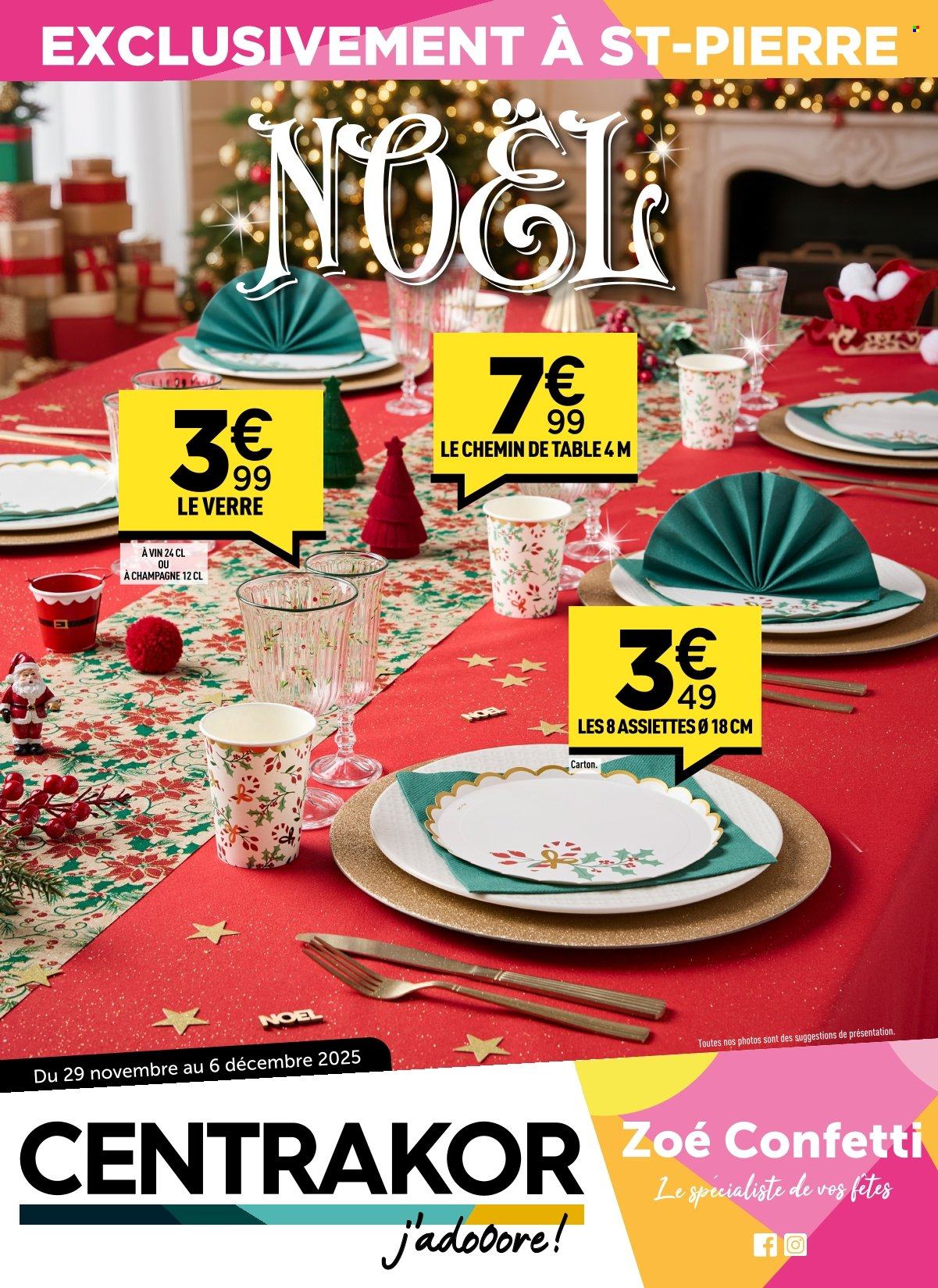 Catalogue Centrakor - 29/11/2025 - 06/12/2025. Page 1
